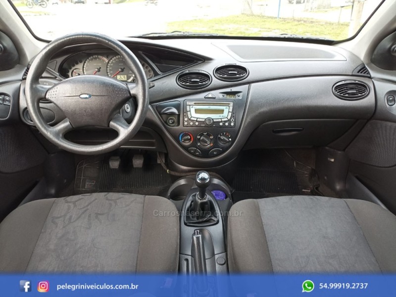 FOCUS 1.6 8V FLEX 4P MANUAL - 2009 - BENTO GONçALVES