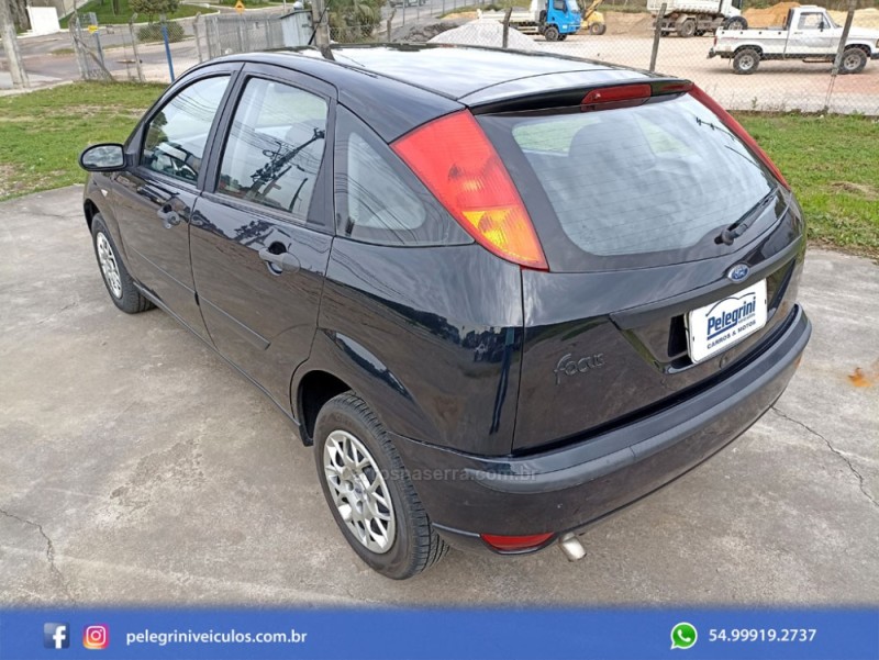 FOCUS 1.6 8V FLEX 4P MANUAL - 2009 - BENTO GONçALVES