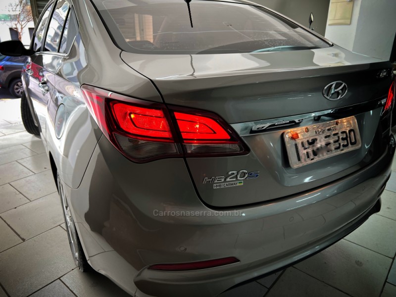HB20 1.6 PREMIUM 16V FLEX 4P AUTOMÁTICO - 2018 - CAXIAS DO SUL