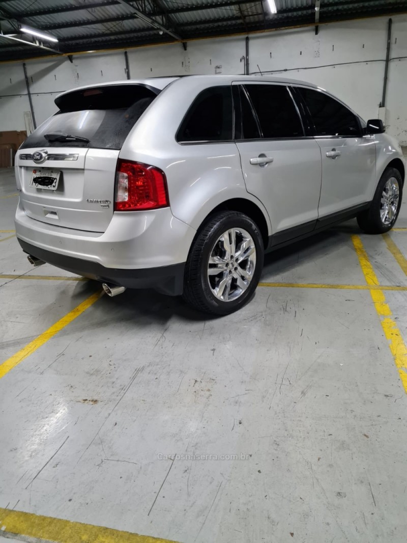 EDGE 3.5 LIMITED AWD V6 24V GASOLINA 4P AUTOMÁTICO - 2014 - CAXIAS DO SUL