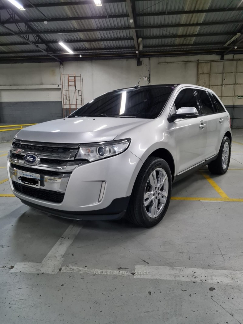 edge 3.5 limited awd v6 24v gasolina 4p automatico 2014 caxias do sul