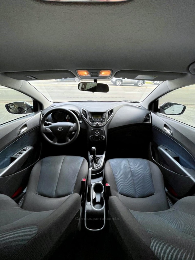 HB20 1.6 COMFORT STYLE 16V FLEX 4P MANUAL - 2015 - CAXIAS DO SUL