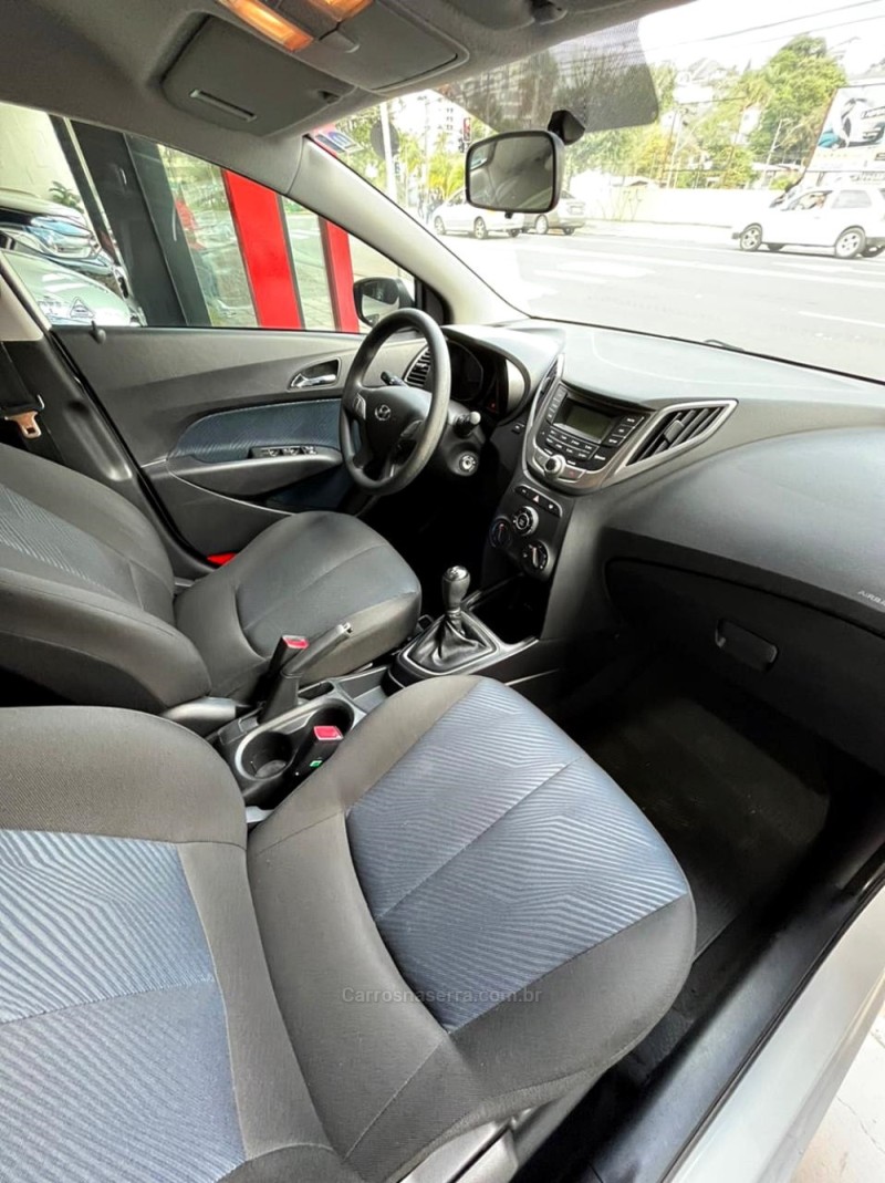 HB20 1.6 COMFORT STYLE 16V FLEX 4P MANUAL - 2015 - CAXIAS DO SUL