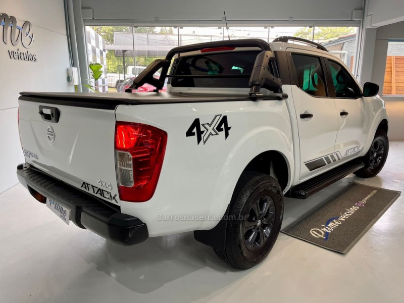 FRONTIER 2.3 ATTACK 4X4 CD BI-TURBO DIESEL 4P AUTOMÁTICO - 2021 - ESTâNCIA VELHA
