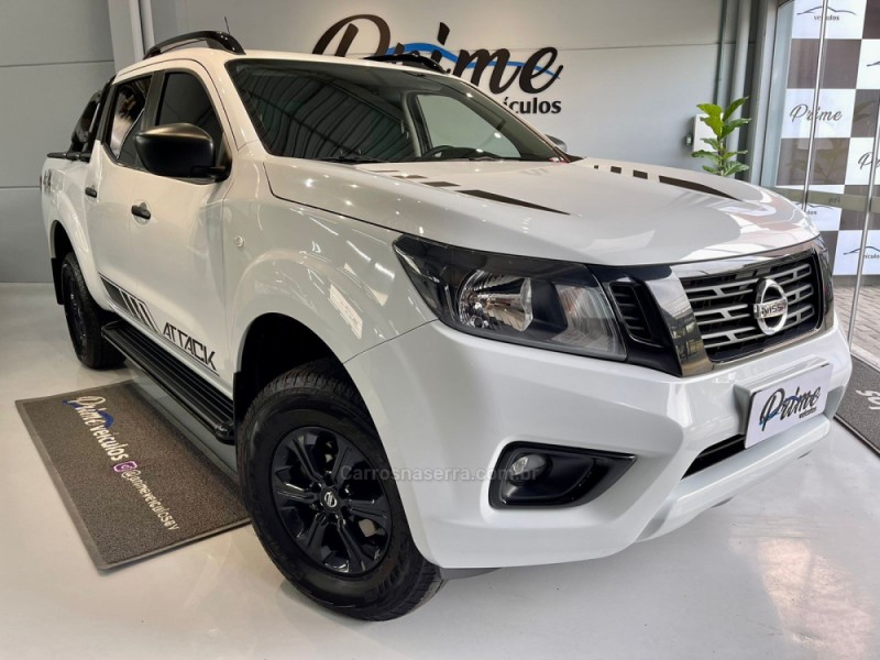 frontier 2.3 attack 4x4 cd bi turbo diesel 4p automatico 2021 estancia velha