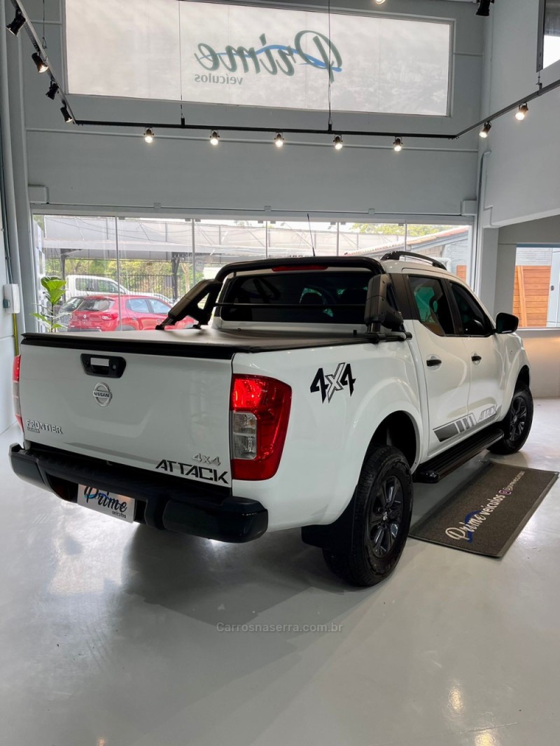 FRONTIER 2.3 ATTACK 4X4 CD BI-TURBO DIESEL 4P AUTOMÁTICO - 2021 - ESTâNCIA VELHA