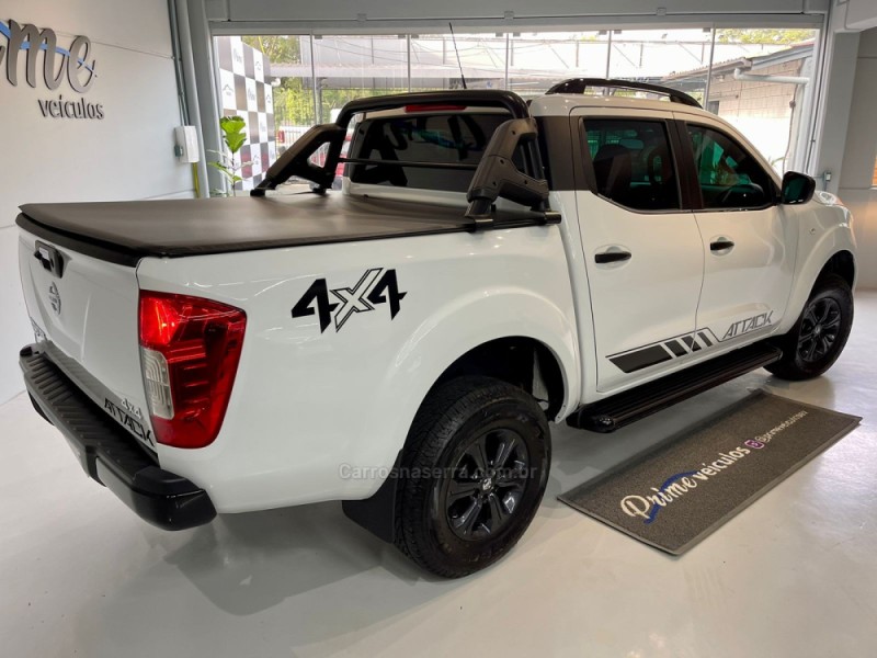 FRONTIER 2.3 ATTACK 4X4 CD BI-TURBO DIESEL 4P AUTOMÁTICO - 2021 - ESTâNCIA VELHA