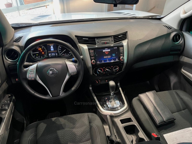 FRONTIER 2.3 ATTACK 4X4 CD BI-TURBO DIESEL 4P AUTOMÁTICO - 2021 - ESTâNCIA VELHA