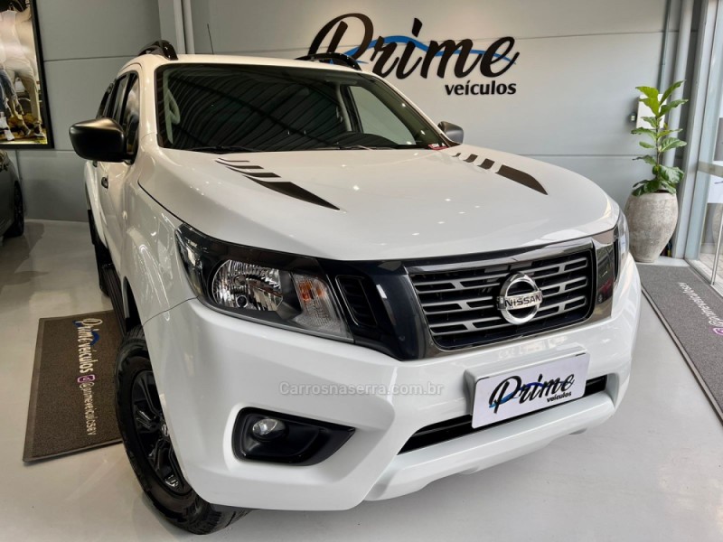 FRONTIER 2.3 ATTACK 4X4 CD BI-TURBO DIESEL 4P AUTOMÁTICO - 2021 - ESTâNCIA VELHA