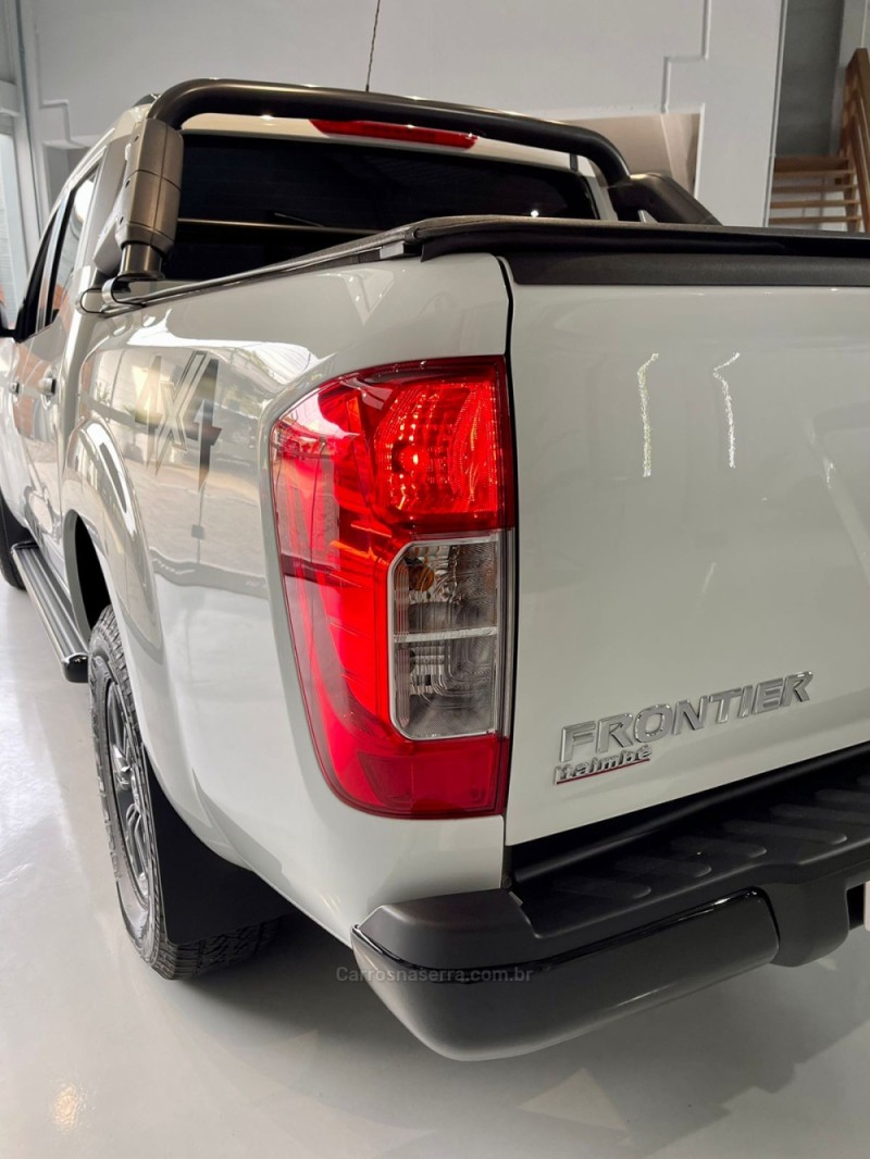 FRONTIER 2.3 ATTACK 4X4 CD BI-TURBO DIESEL 4P AUTOMÁTICO - 2021 - ESTâNCIA VELHA