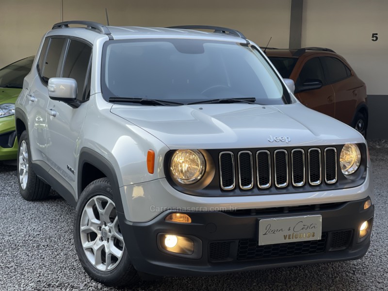 RENEGADE 1.8 16V FLEX LONGITUDE 4P AUTOMÁTICO