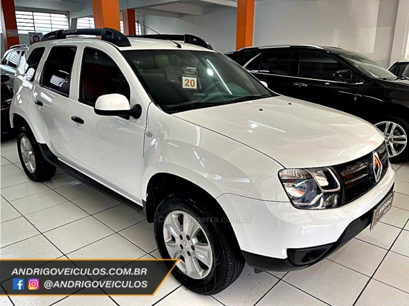DUSTER 1.6 EXPRESSION 4X2 16V FLEX 4P AUTOMÁTICO
