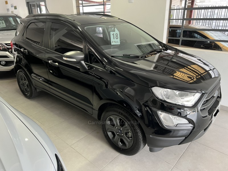 ECOSPORT 1.5 TIVCT FLEX FREESTYLE AUTOMÁTICO - 2018 - CARLOS BARBOSA