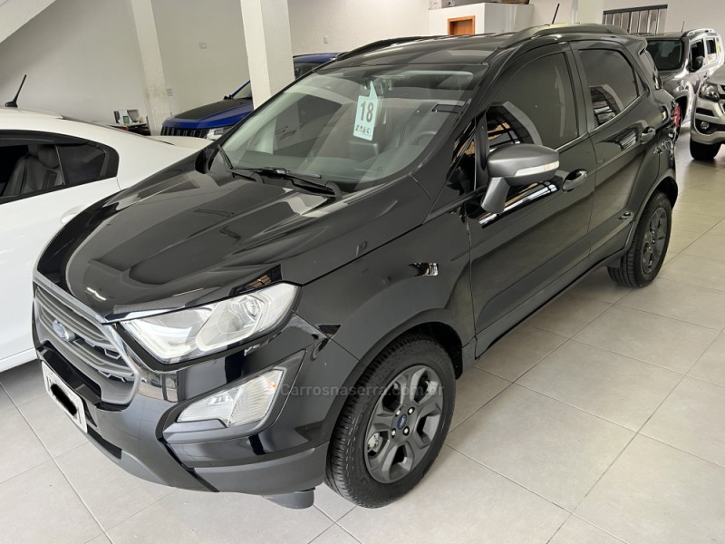 ECOSPORT 1.5 TIVCT FLEX FREESTYLE AUTOMÁTICO - 2018 - CARLOS BARBOSA