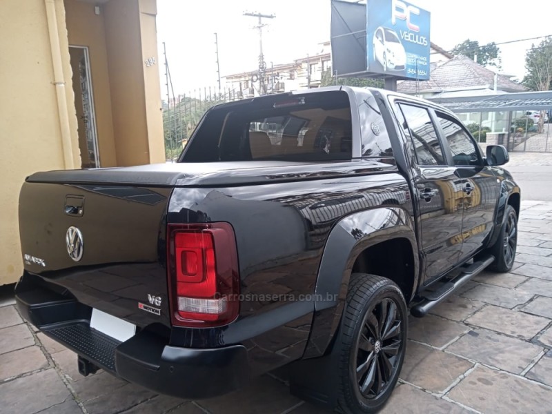AMAROK 3.0 V6 EXTREME CD DIESEL 4X4 AT 4P AUTOMÁTICO - 2021 - BENTO GONçALVES