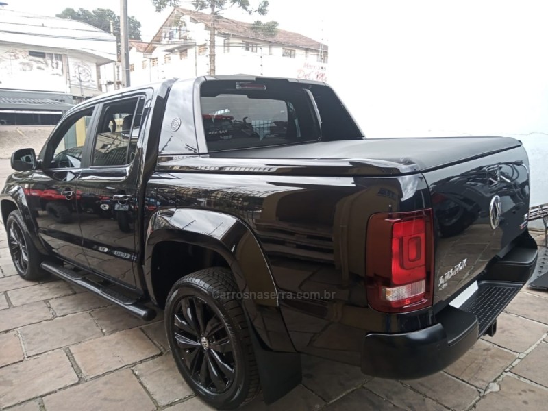 AMAROK 3.0 V6 EXTREME CD DIESEL 4X4 AT 4P AUTOMÁTICO - 2021 - BENTO GONçALVES