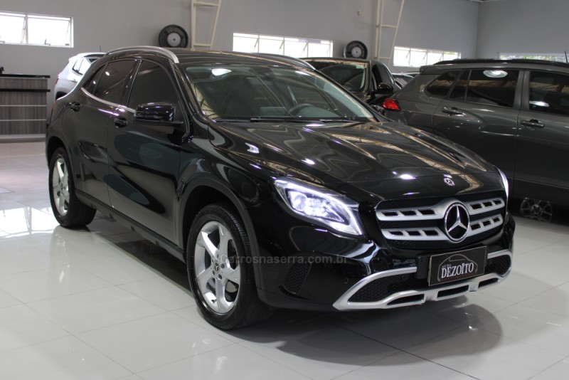 GLA 200 1.6 CGI ADVANCE 16V TURBO FLEX 4P AUTOMÁTICO - 2018 - CAXIAS DO SUL