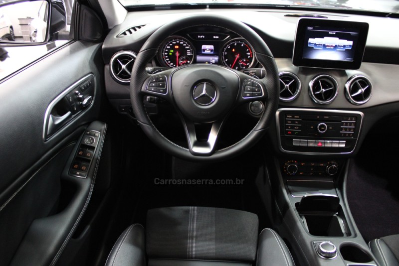 GLA 200 1.6 CGI ADVANCE 16V TURBO FLEX 4P AUTOMÁTICO - 2018 - CAXIAS DO SUL