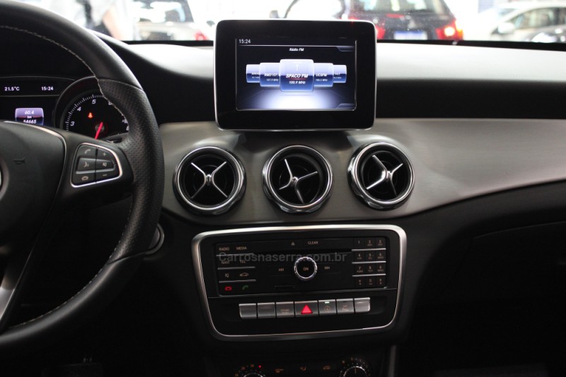 GLA 200 1.6 CGI ADVANCE 16V TURBO FLEX 4P AUTOMÁTICO - 2018 - CAXIAS DO SUL