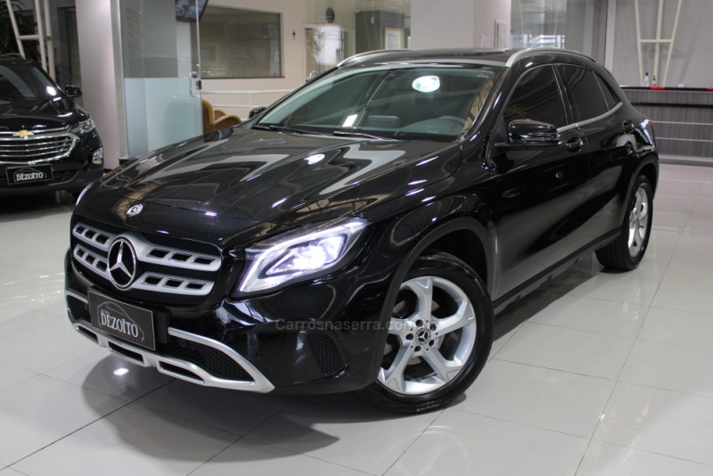 gla 200 1.6 cgi advance 16v turbo flex 4p automatico 2018 caxias do sul