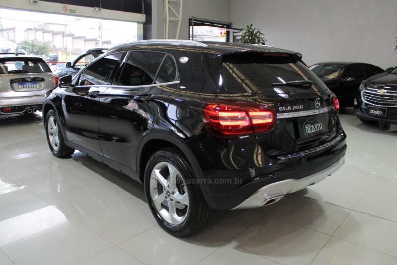 GLA 200 1.6 CGI ADVANCE 16V TURBO FLEX 4P AUTOMÁTICO - 2018 - CAXIAS DO SUL