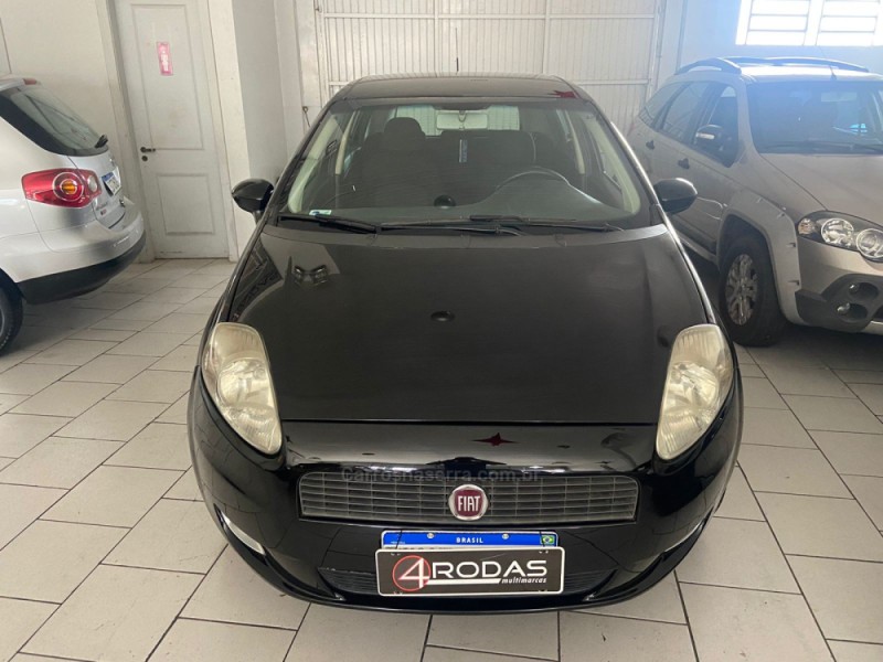 PUNTO 1.4 ELX 8V FLEX 4P MANUAL