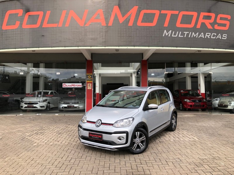 cross up 1.0 tsi 12v flex 4p manual 2018 caxias do sul