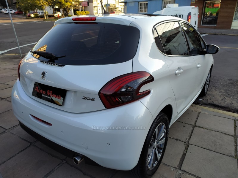 208 1.6 GRIFFE 16V FLEX 4P AUTOMÁTICO - 2017 - NOVO HAMBURGO
