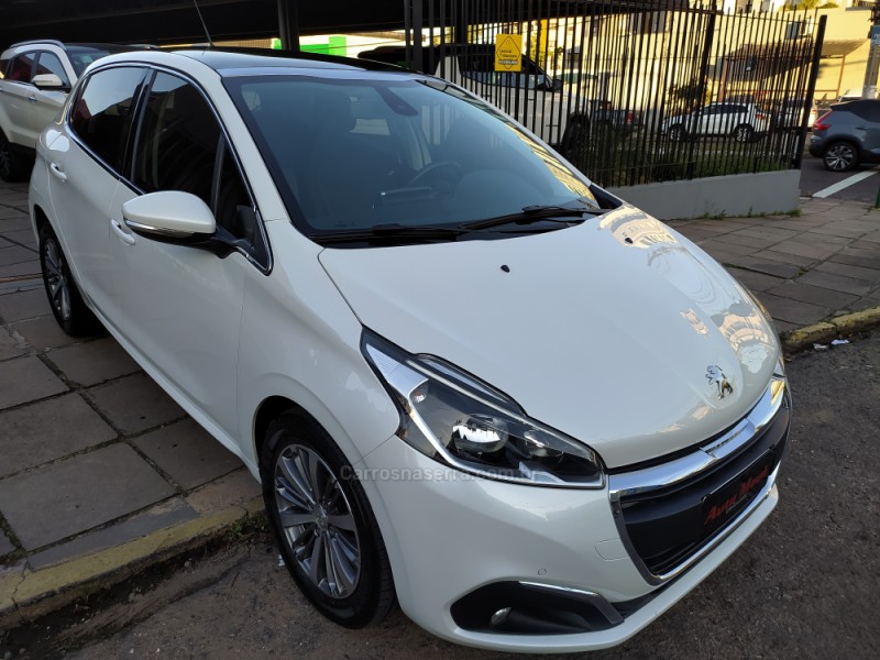 208 1.6 griffe 16v flex 4p automatico 2017 novo hamburgo