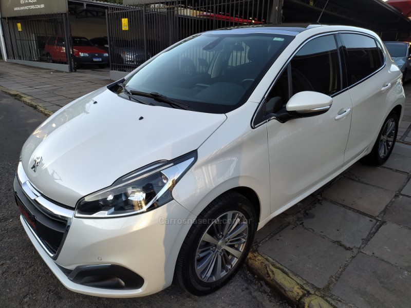 208 1.6 GRIFFE 16V FLEX 4P AUTOMÁTICO - 2017 - NOVO HAMBURGO