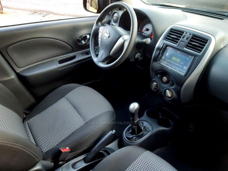 MARCH 1.6 SV 16V FLEX 4P MANUAL - 2017 - CAXIAS DO SUL