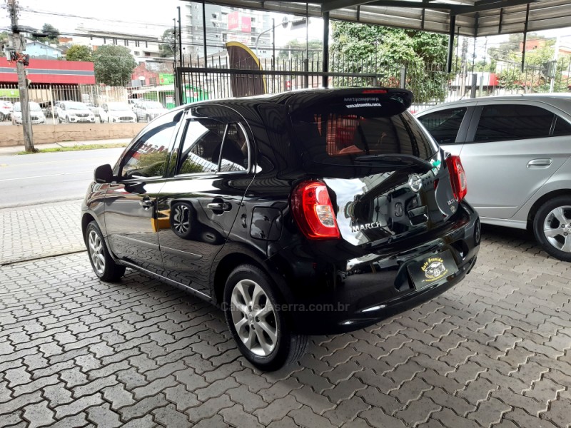 MARCH 1.6 SV 16V FLEX 4P MANUAL - 2017 - CAXIAS DO SUL