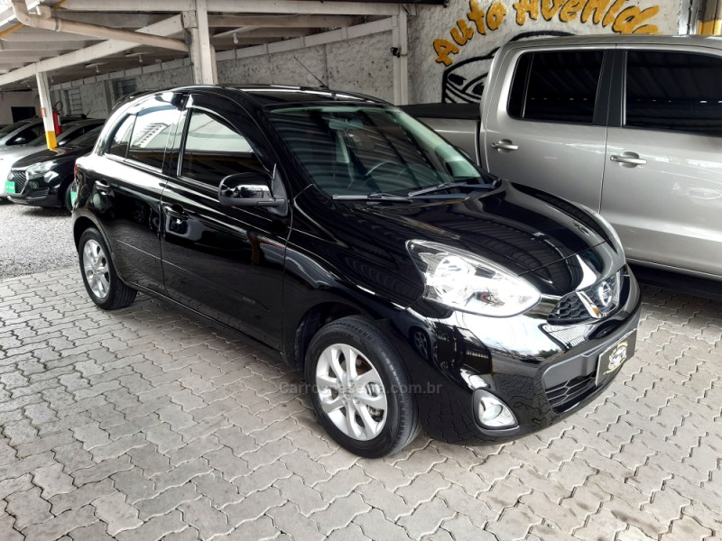 MARCH 1.6 SV 16V FLEX 4P MANUAL - 2017 - CAXIAS DO SUL