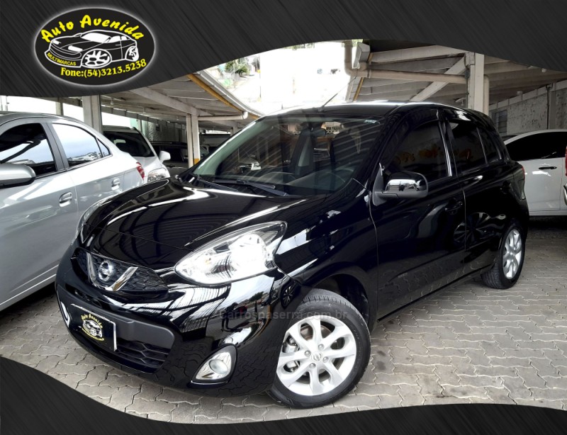 march 1.6 sv 16v flex 4p manual 2017 caxias do sul