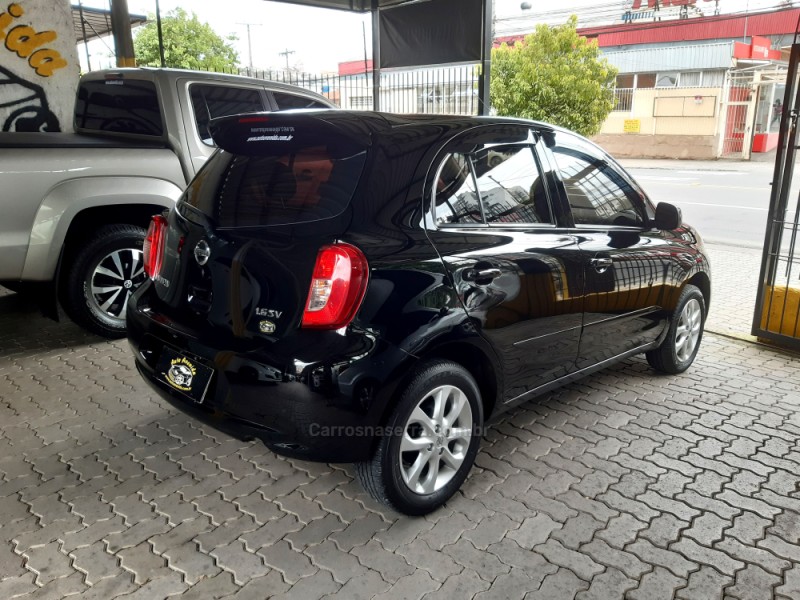 MARCH 1.6 SV 16V FLEX 4P MANUAL - 2017 - CAXIAS DO SUL