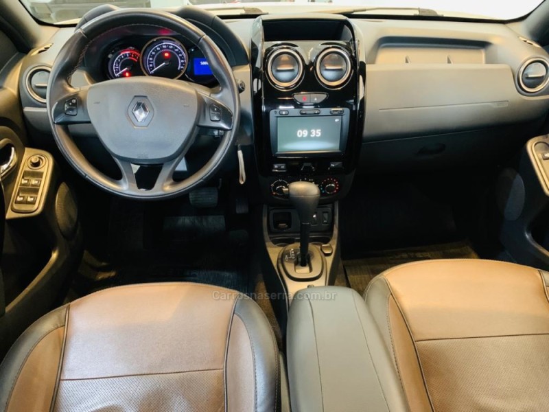DUSTER 2.0 DYNAMIQUE 4X2 16V FLEX 4P AUTOMÁTICO - 2016 - CAXIAS DO SUL