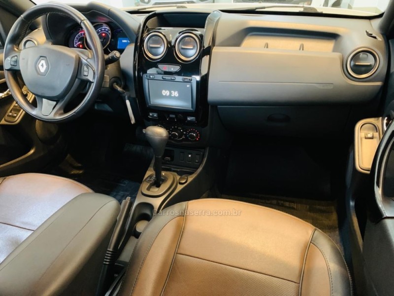 DUSTER 2.0 DYNAMIQUE 4X2 16V FLEX 4P AUTOMÁTICO - 2016 - CAXIAS DO SUL
