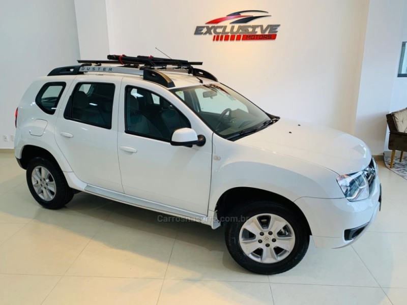 DUSTER 2.0 DYNAMIQUE 4X2 16V FLEX 4P AUTOMÁTICO - 2016 - CAXIAS DO SUL