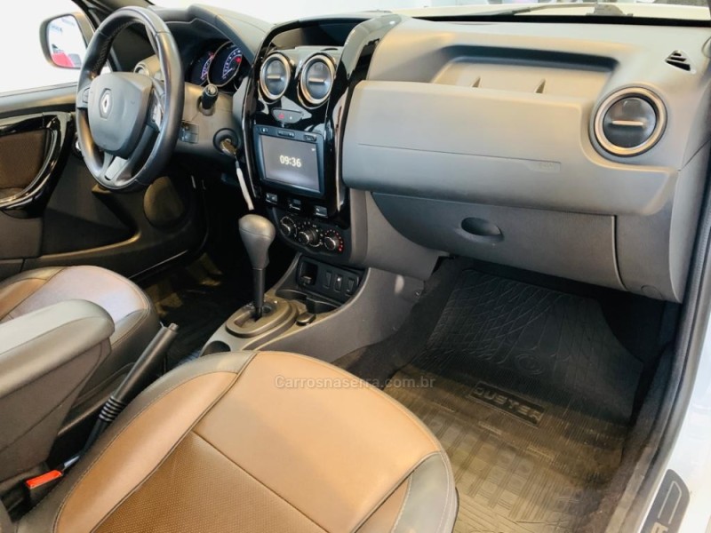 DUSTER 2.0 DYNAMIQUE 4X2 16V FLEX 4P AUTOMÁTICO - 2016 - CAXIAS DO SUL
