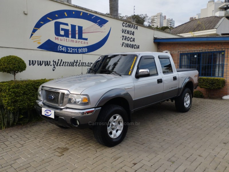ranger 3.0 limited 4x4 cd 16v turbo eletronic diesel 4p manual 2006 caxias do sul