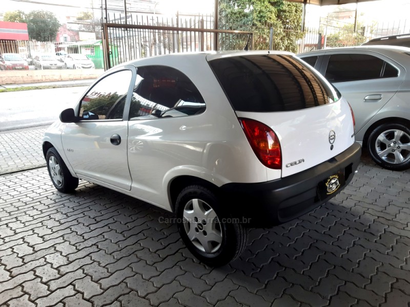 CELTA 1.0 MPFI VHCE SPIRIT 8V FLEX 2P MANUAL - 2005 - CAXIAS DO SUL