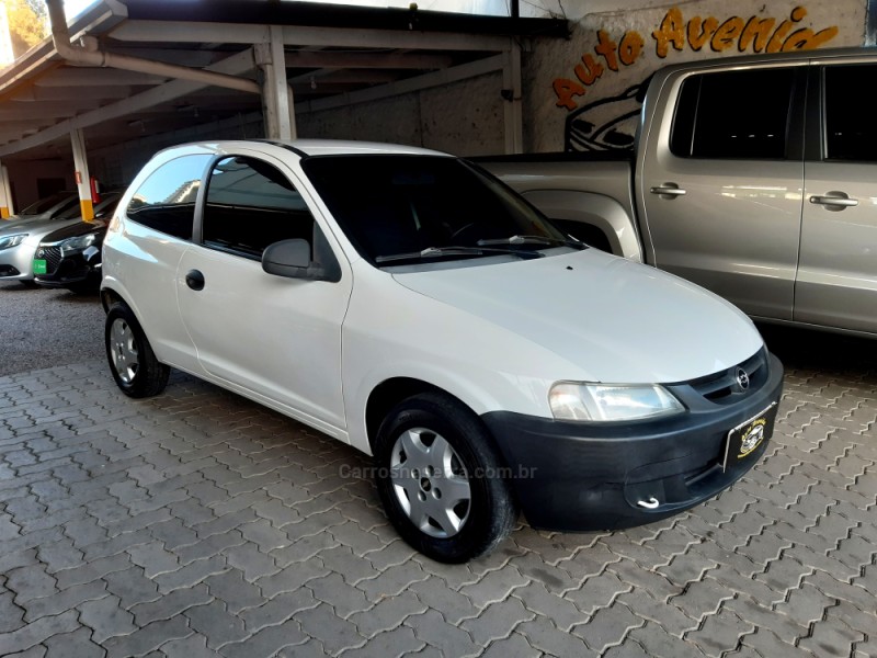 CELTA 1.0 MPFI VHCE SPIRIT 8V FLEX 2P MANUAL - 2005 - CAXIAS DO SUL