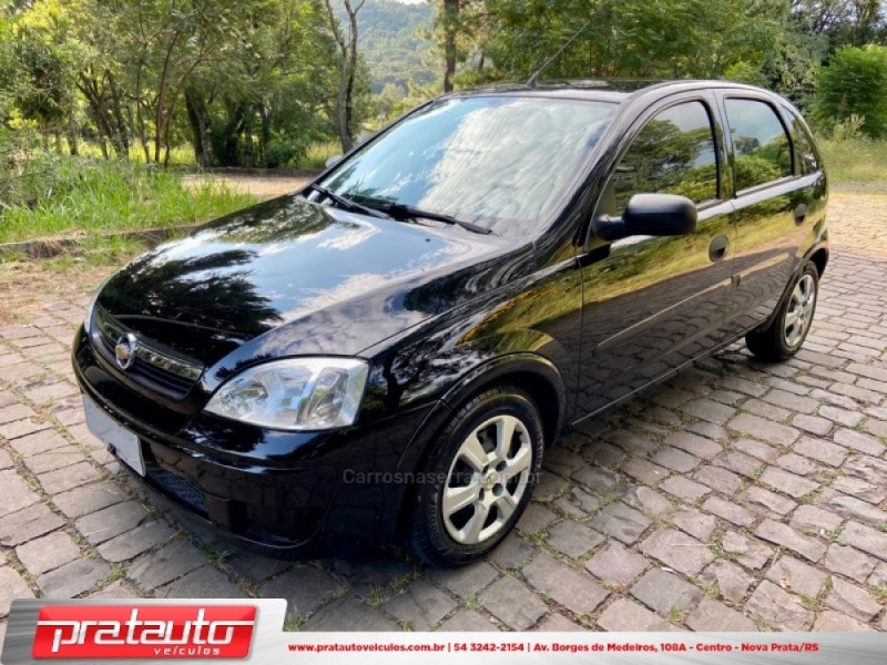 corsa 1.4 mpfi maxx 8v flex 4p manual 2011 nova prata