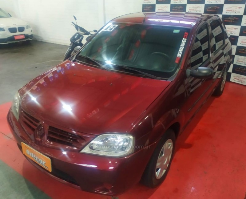LOGAN 1.0 AUTHENTIQUE 12V FLEX 4P MANUAL - 2008 - CAXIAS DO SUL
