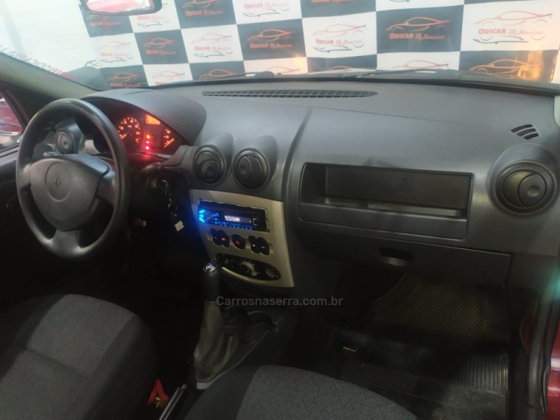 LOGAN 1.0 AUTHENTIQUE 12V FLEX 4P MANUAL - 2008 - CAXIAS DO SUL