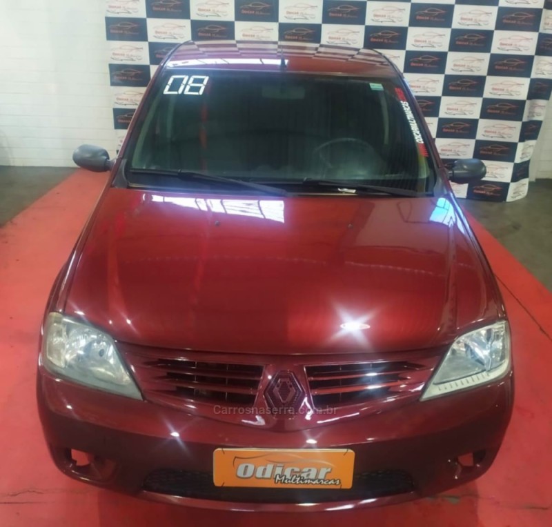 LOGAN 1.0 AUTHENTIQUE 12V FLEX 4P MANUAL - 2008 - CAXIAS DO SUL