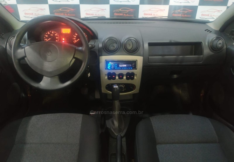 LOGAN 1.0 AUTHENTIQUE 12V FLEX 4P MANUAL - 2008 - CAXIAS DO SUL