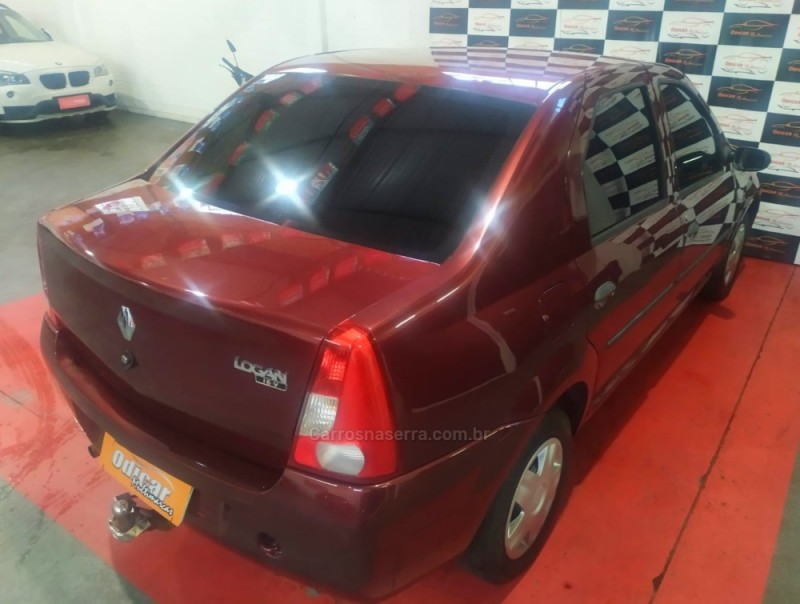LOGAN 1.0 AUTHENTIQUE 12V FLEX 4P MANUAL - 2008 - CAXIAS DO SUL