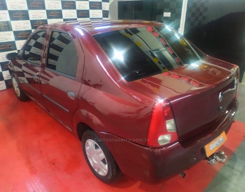 LOGAN 1.0 AUTHENTIQUE 12V FLEX 4P MANUAL - 2008 - CAXIAS DO SUL
