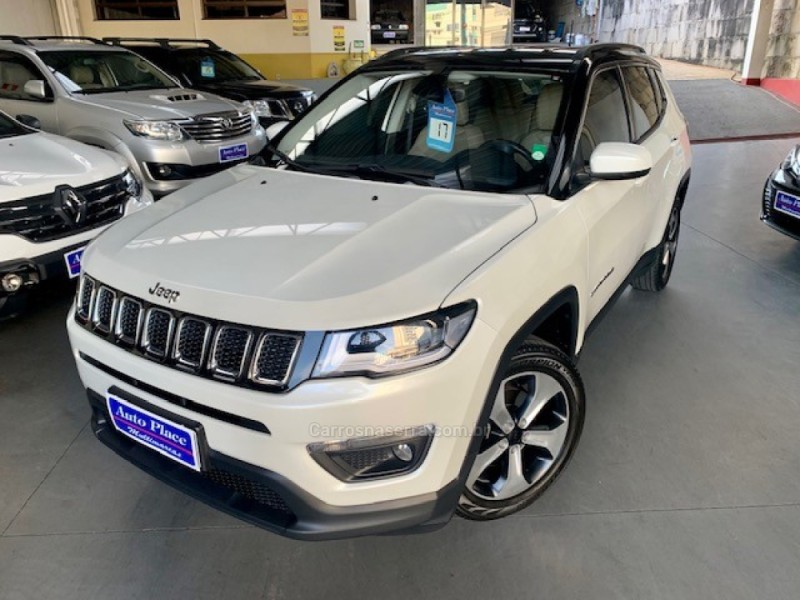 compass 2.0 16v flex longitude automatico 2017 caxias do sul